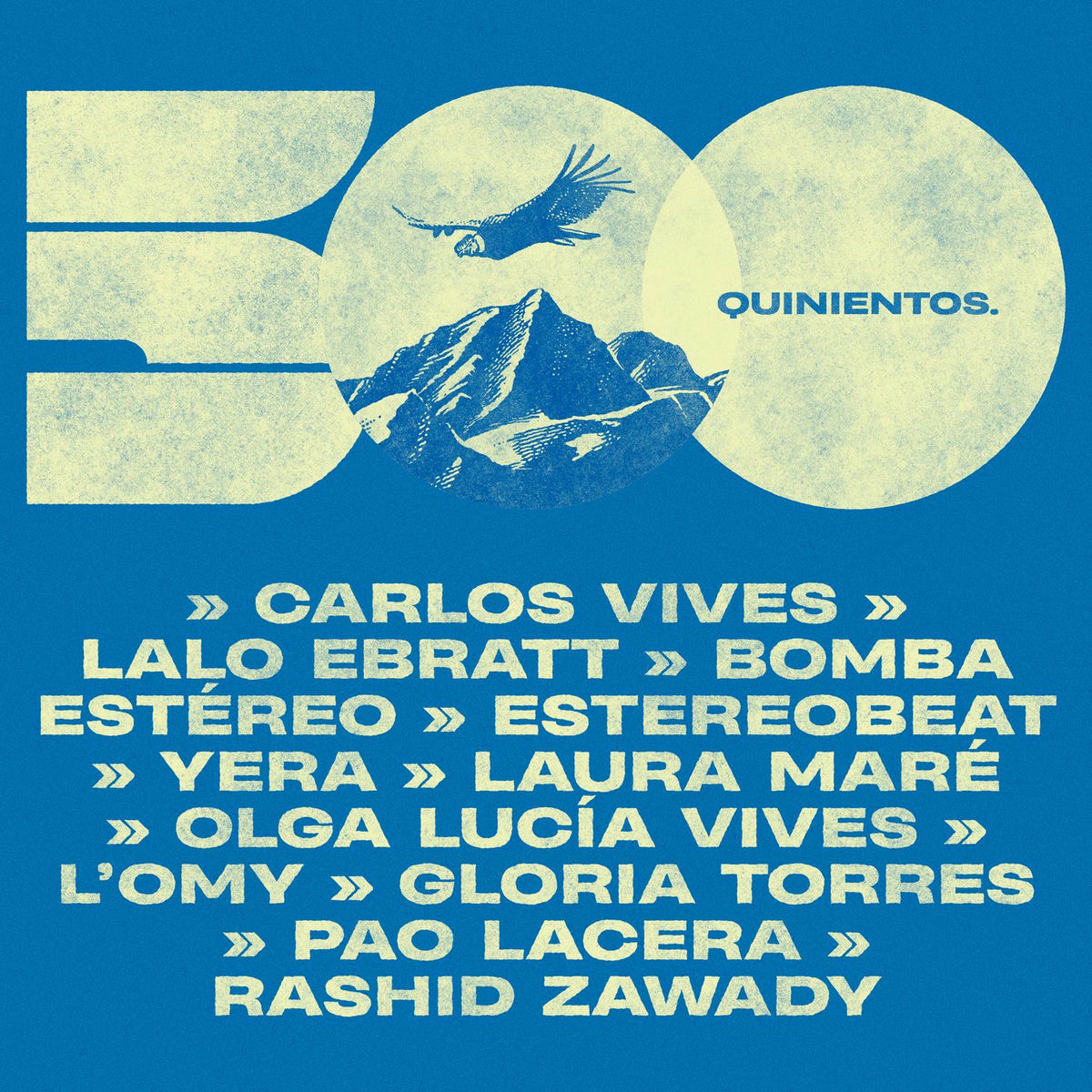 Album cover of 500