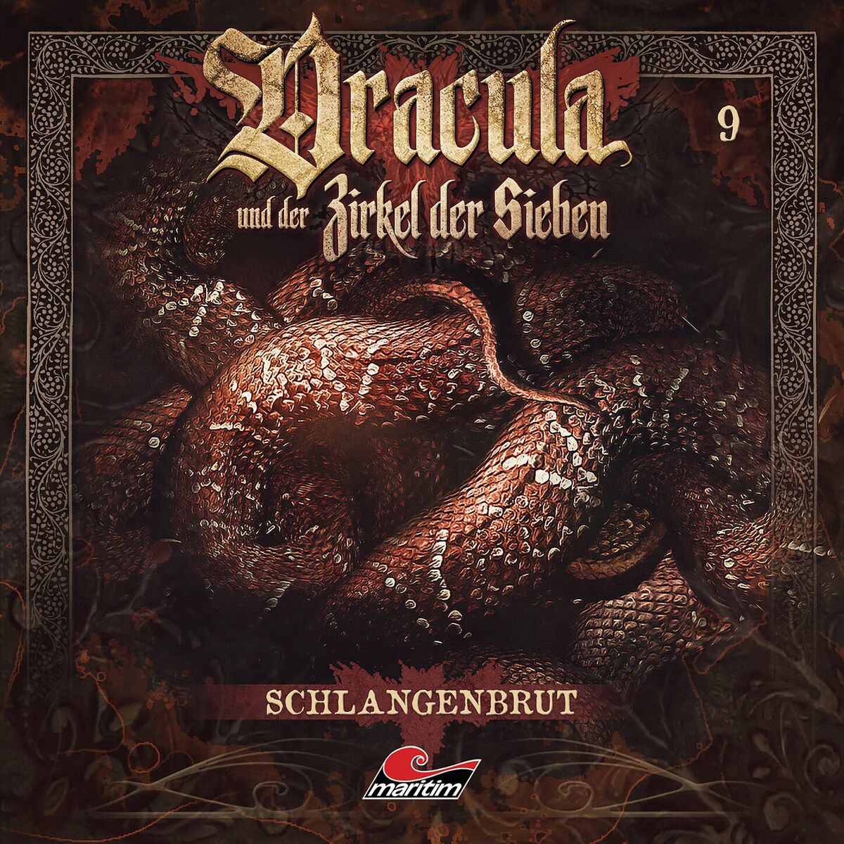 Album cover of Folge 9: Schlangenbrut