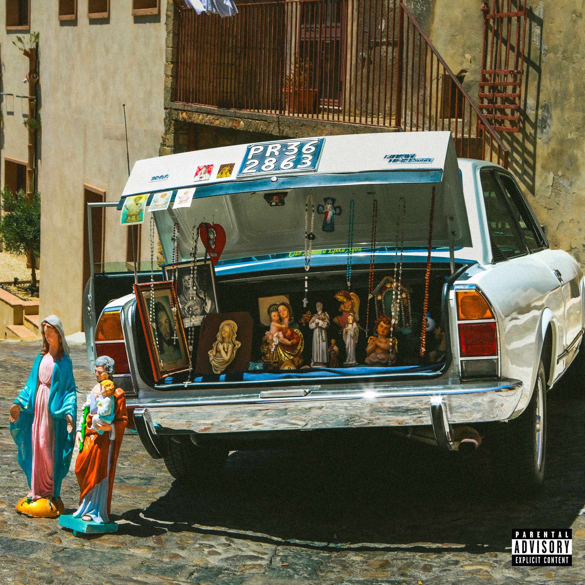 Album cover of BARRIO LAMBADA