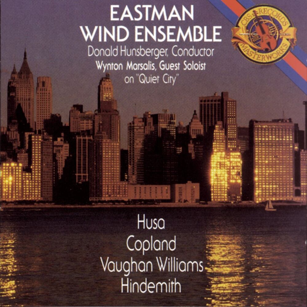 Picture of Eastman Wind Ensemble Plays Husa, Copland, Vaughan Williams & Hindemith
