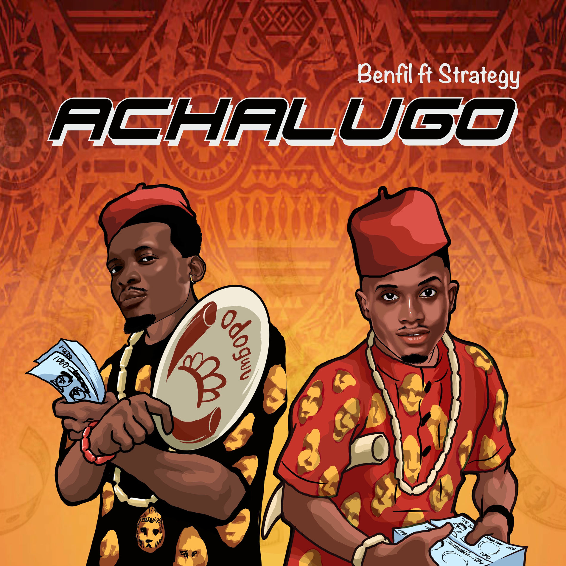Album cover of Achalugo