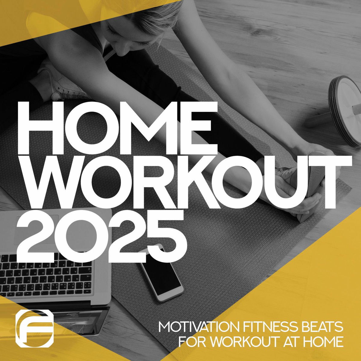 Album cover of Home Workout 2025 - Motivation Fitness Beats for Workout at Home