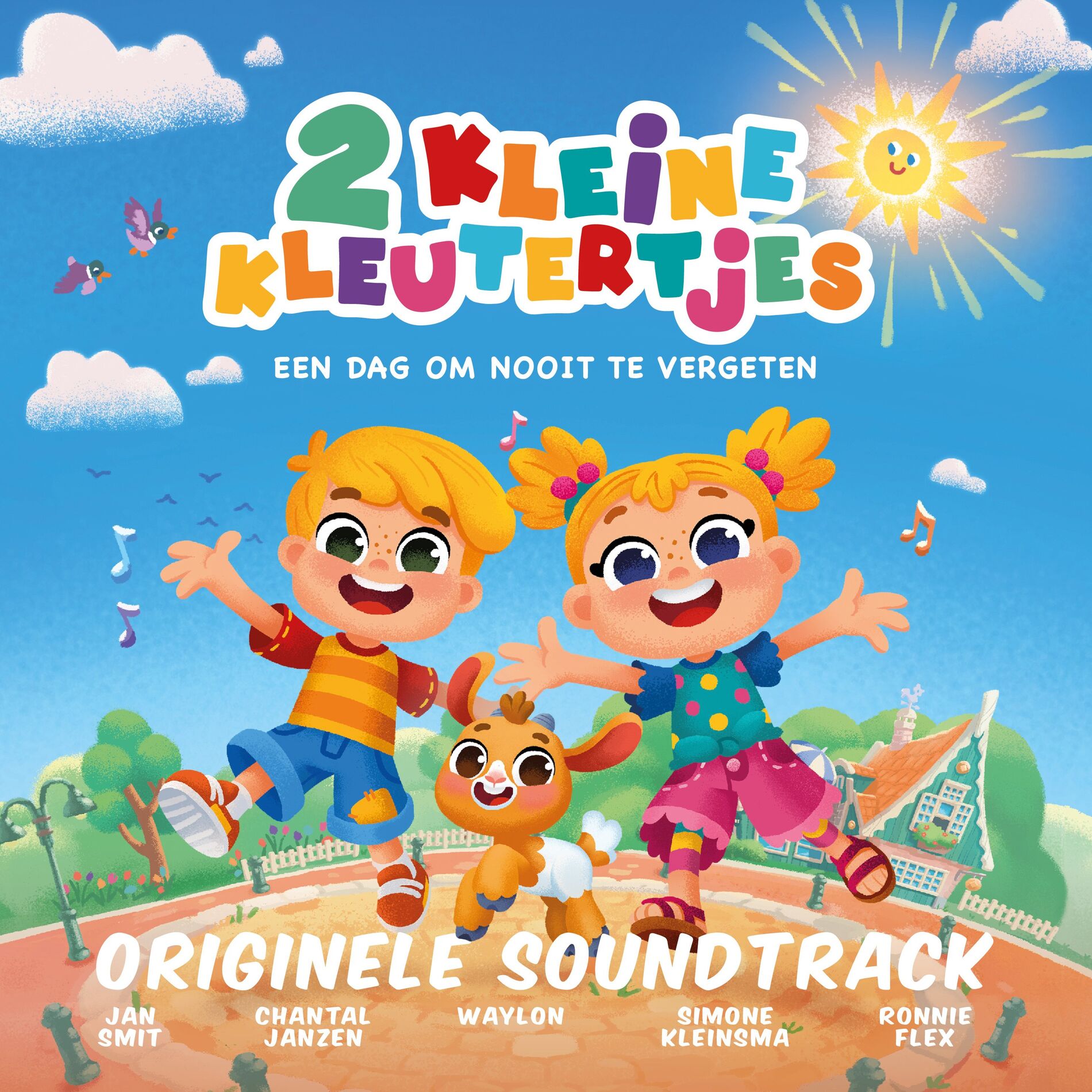 Album cover of Een Dag Om Nooit Te Vergeten (Originele Soundtrack)