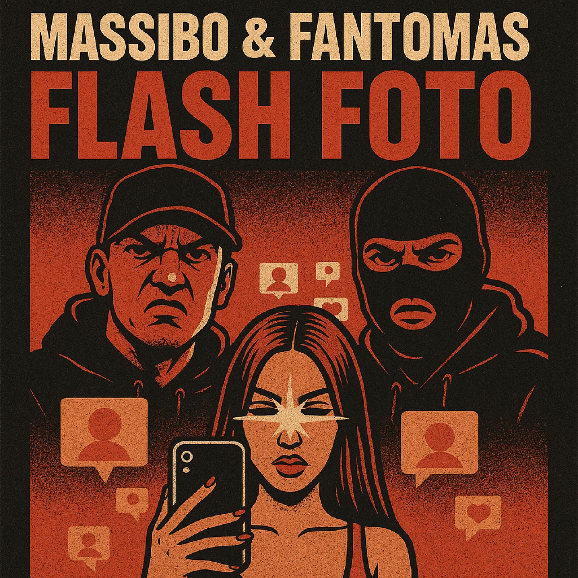 Album cover of Flash foto! (feat. Fantomas)
