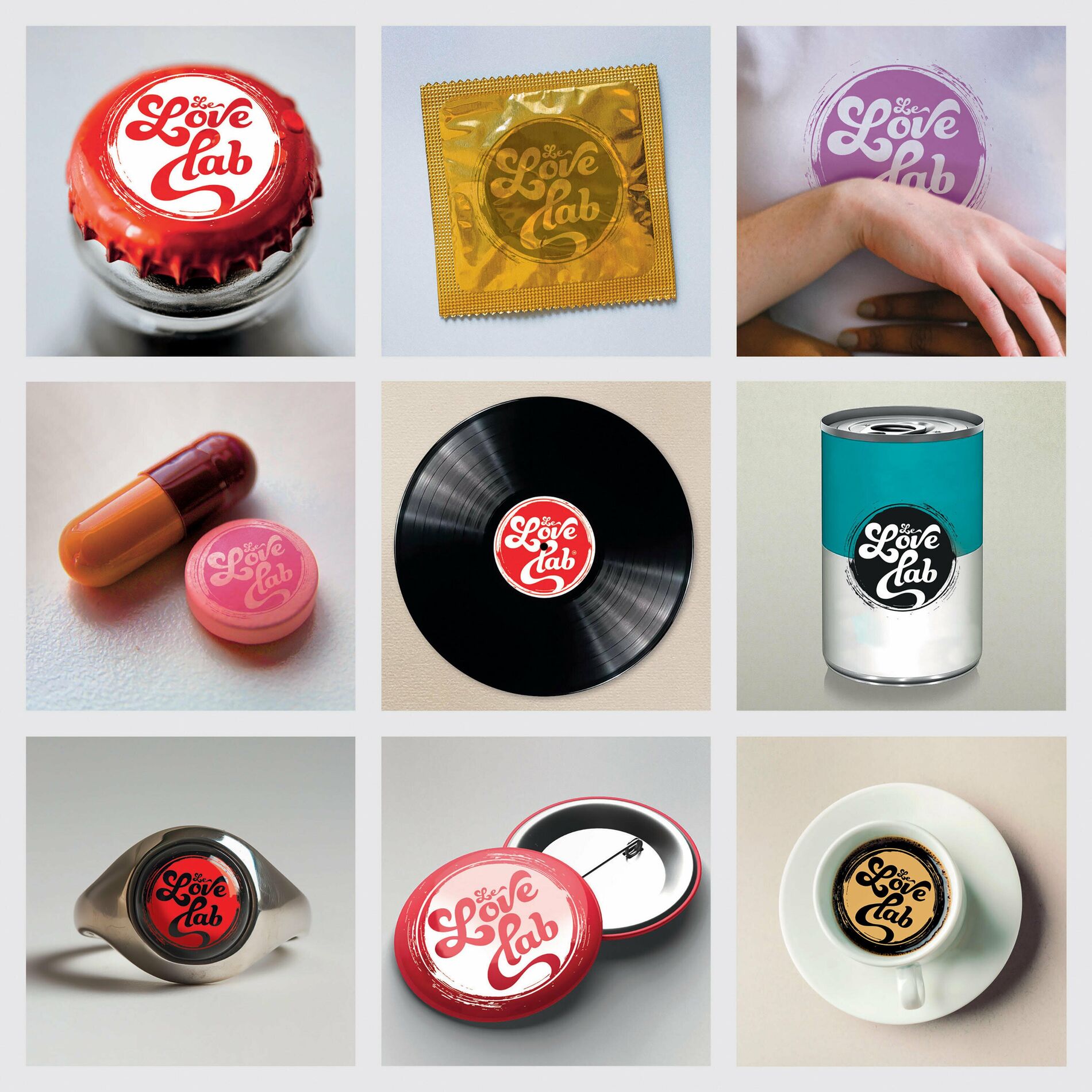 Album cover of Le Love Lab