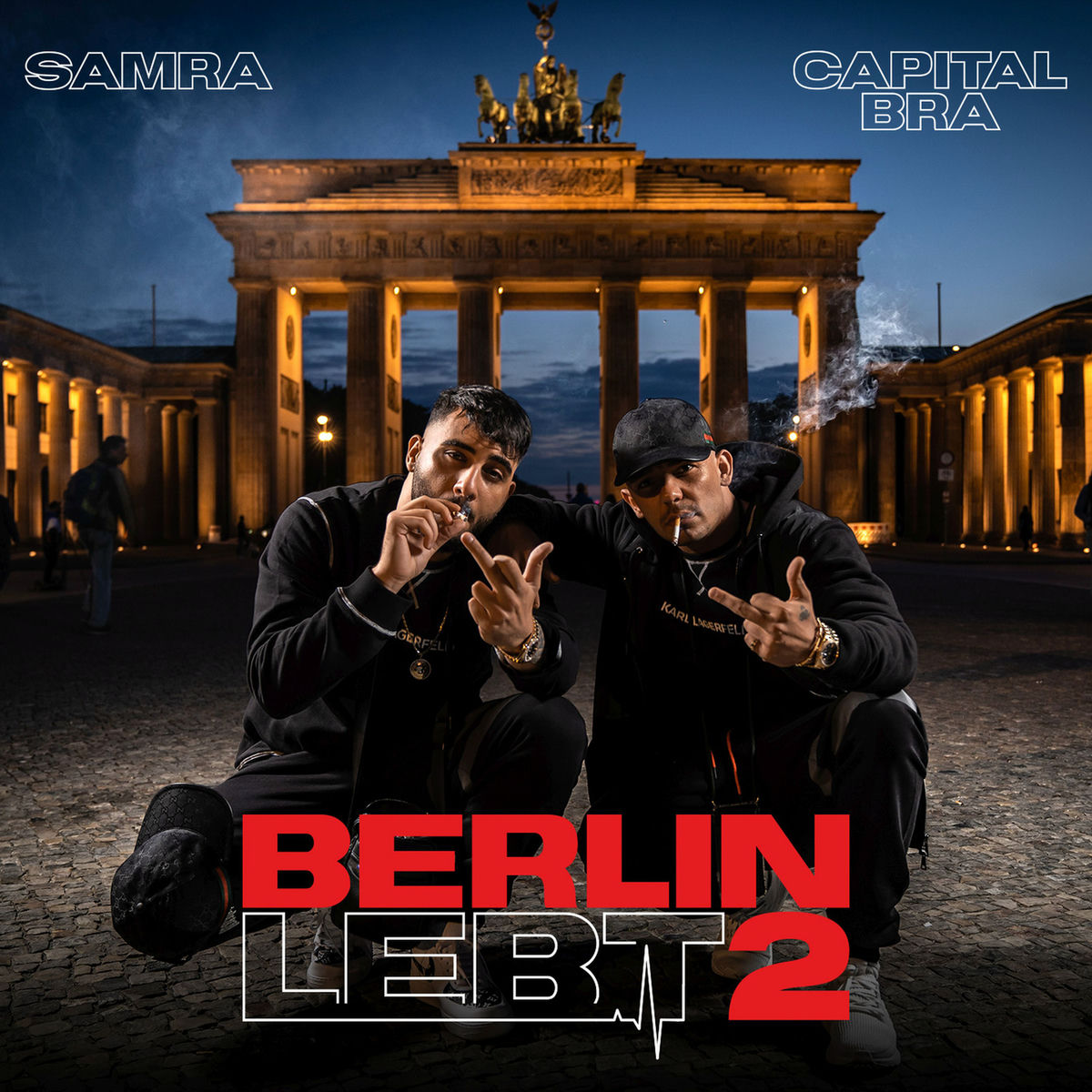 Album picture of Berlin lebt 2