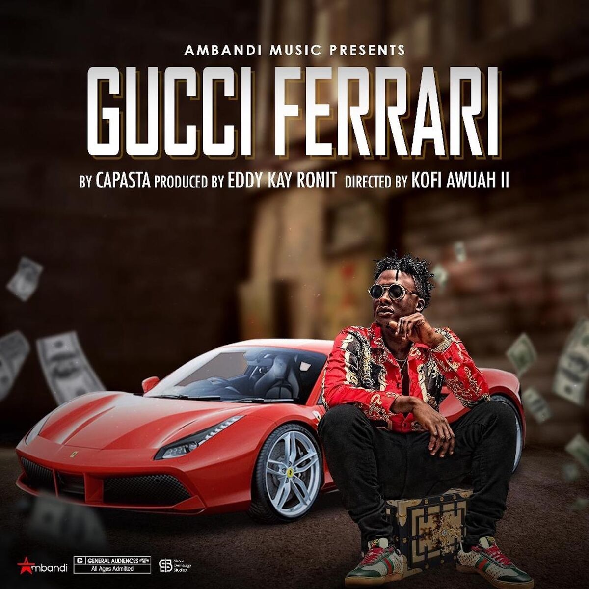 Album cover of Gucci Ferarri