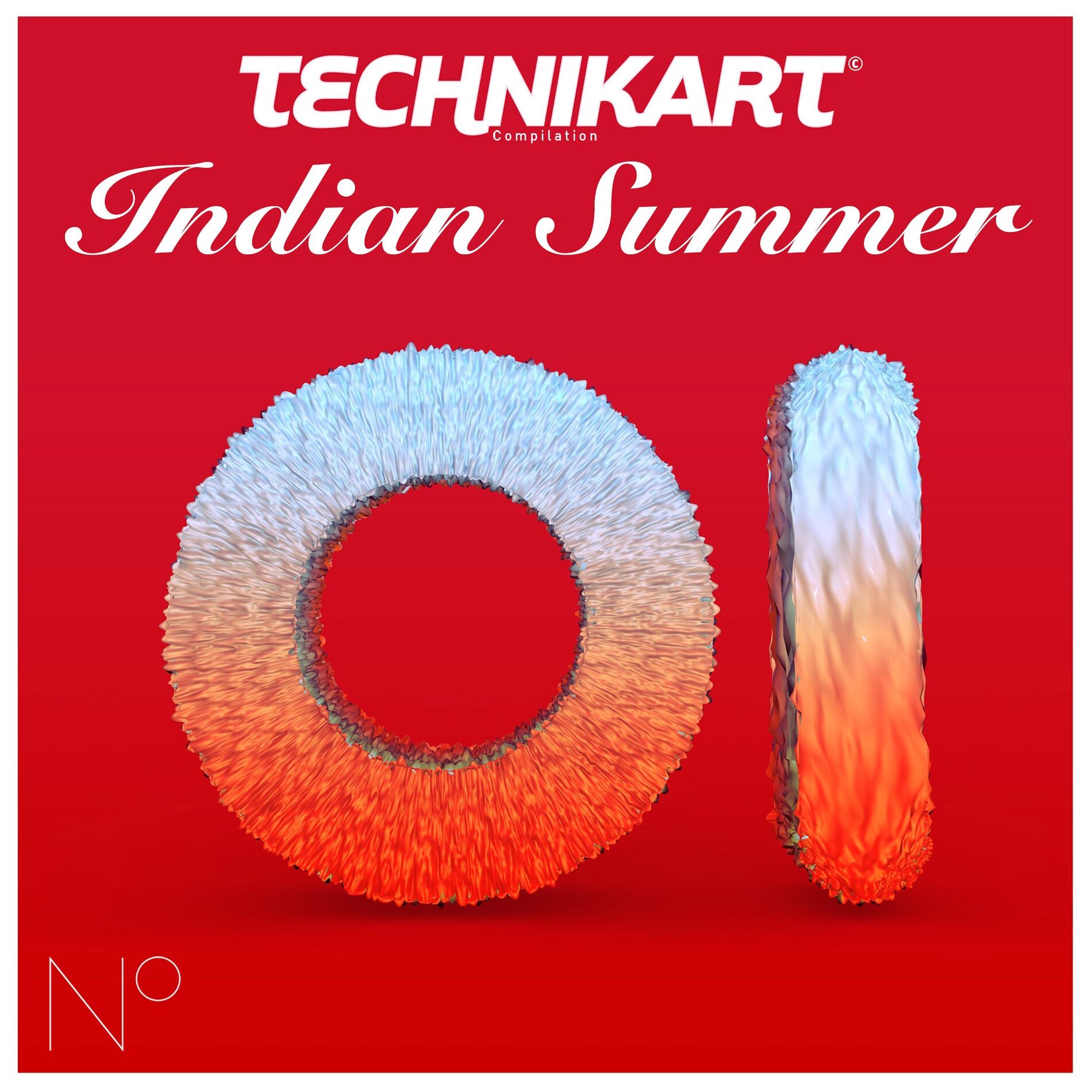 Album cover of Technikart 01 - Indian Summer