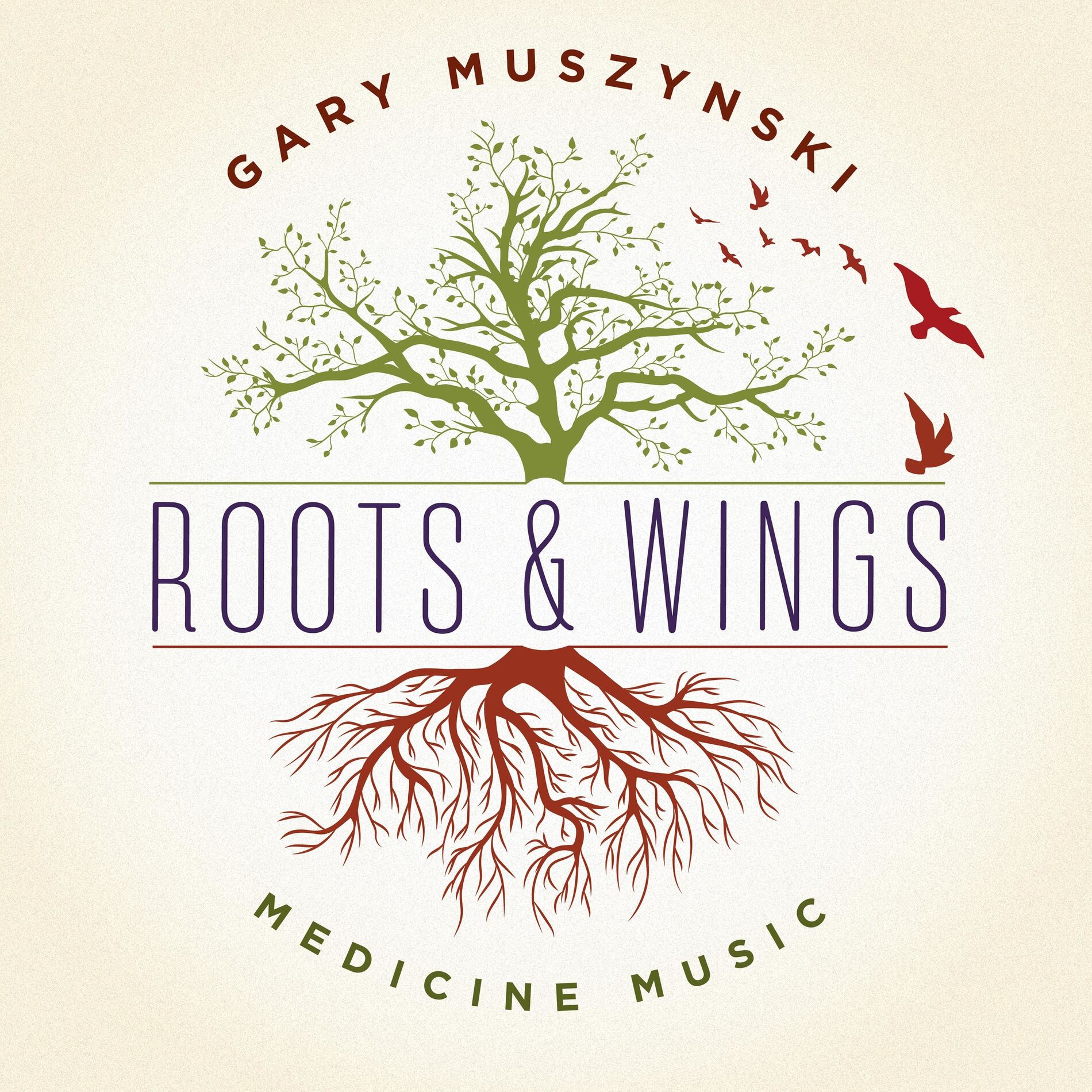 Album cover of Roots & Wings (Medicine Music)