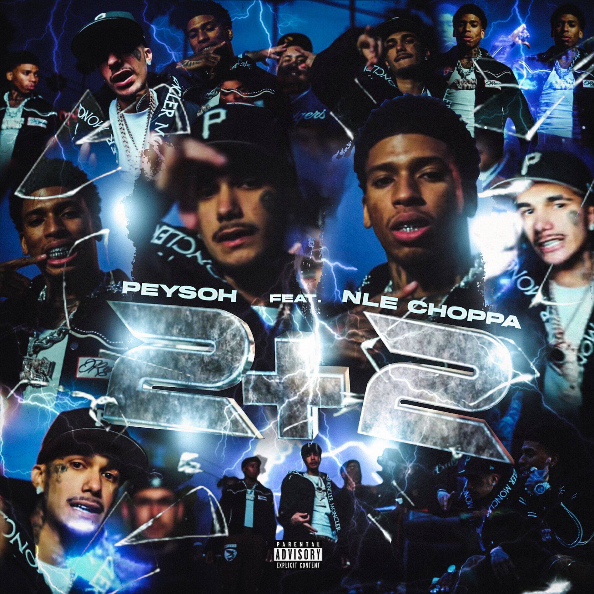 Album cover of 2+2