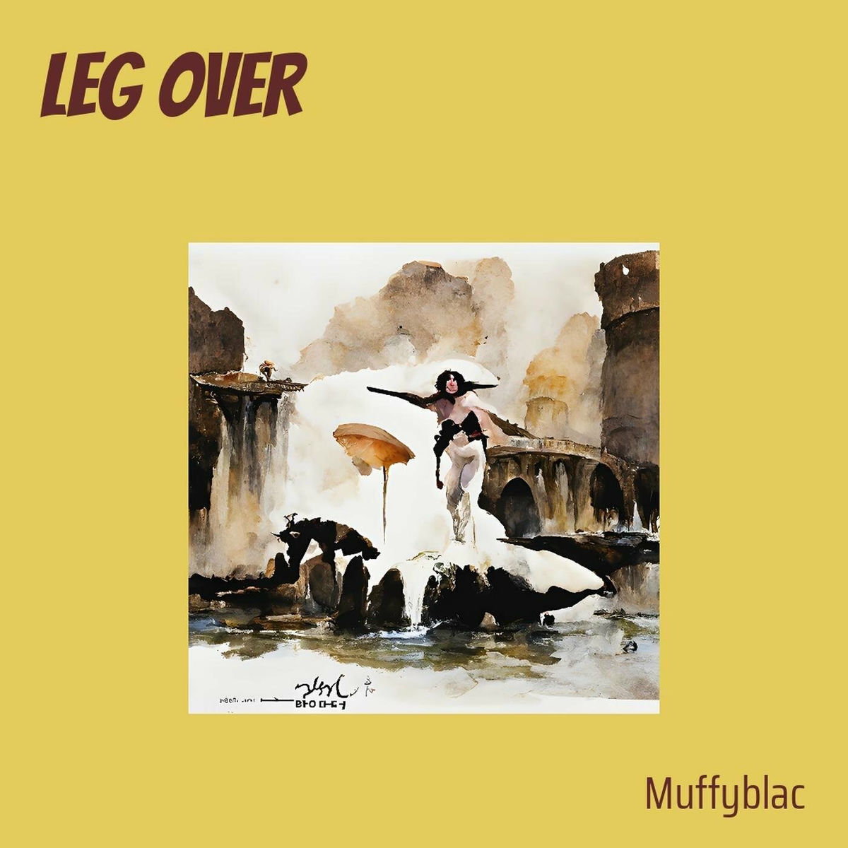 Album cover of LEG OVER