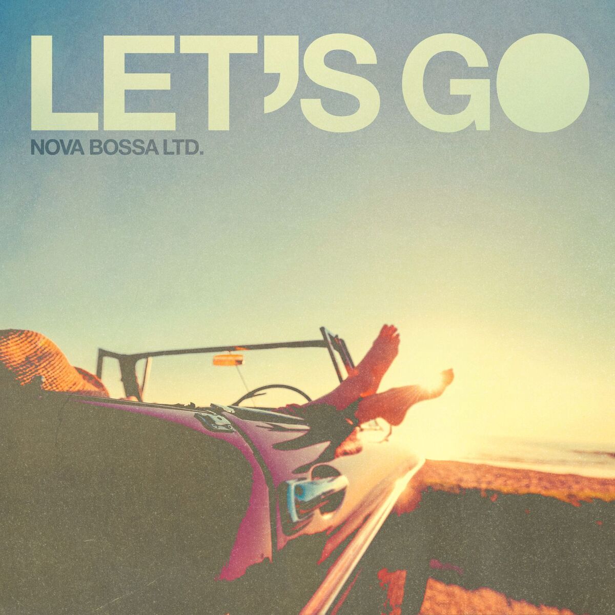 Album cover of Let's Go
