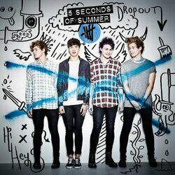 Cover of 5 Seconds Of Summer (Deluxe)