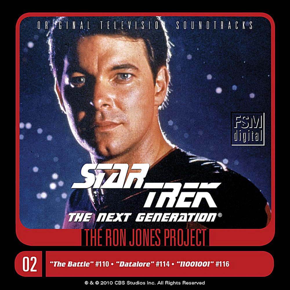 Picture of Star Trek: The Next Generation, 2: The Battle/Datalore/11001001