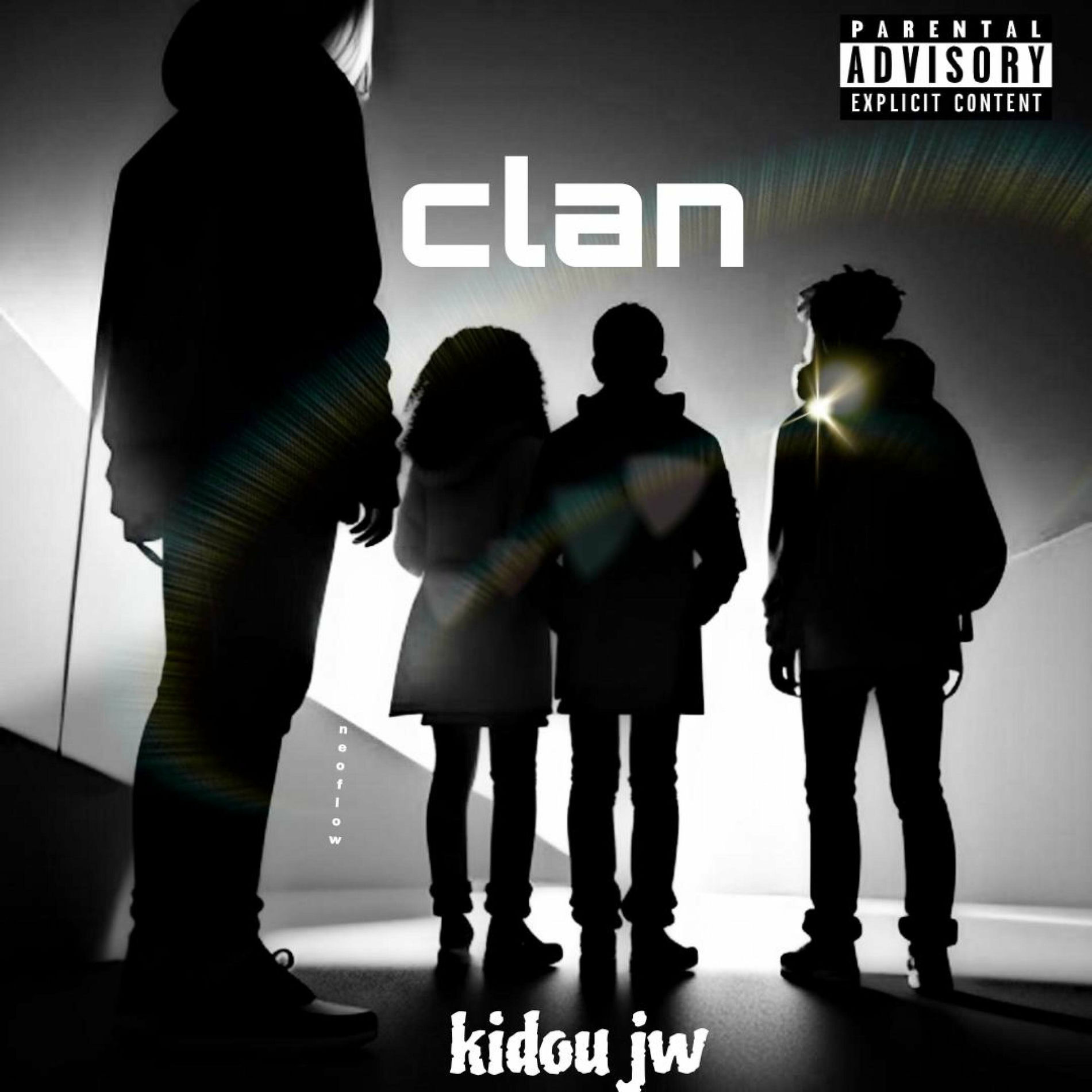 Album cover of Clan (feat. Neo flow, Kapprio, Animus, Young darhi, Cnk, Mashine kid, Sb gvnggshit, Tthewhiteblackk & Yxung gk)