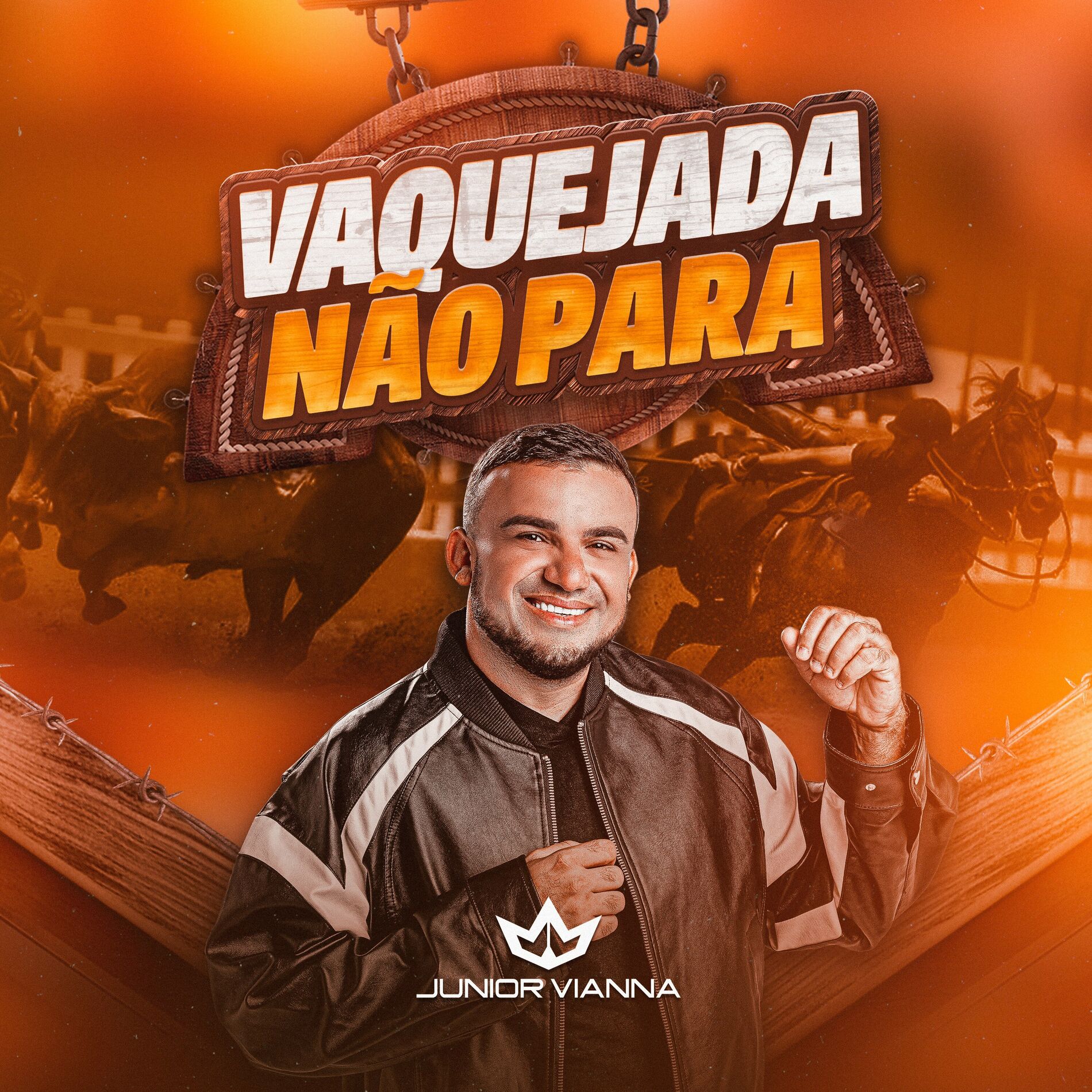 Album cover of Vaquejada Não Para