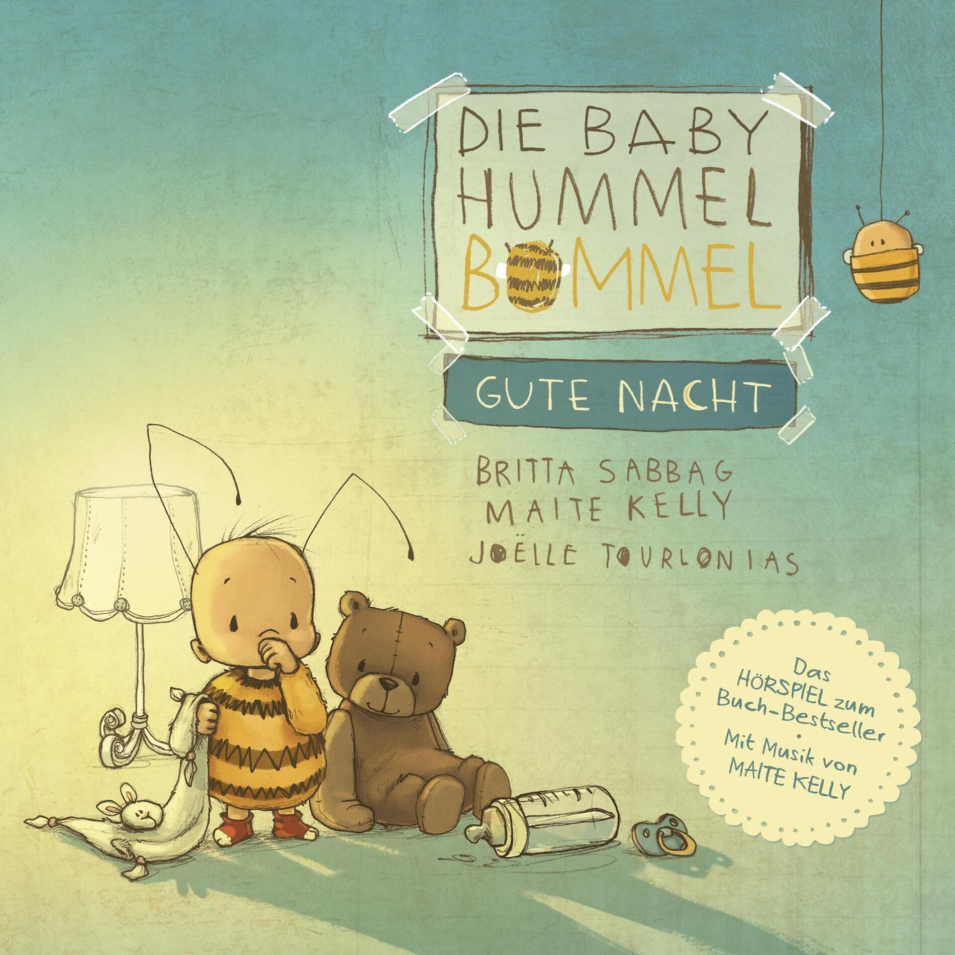 Album cover of Die Baby Hummel Bommel - Gute Nacht - Teil 01