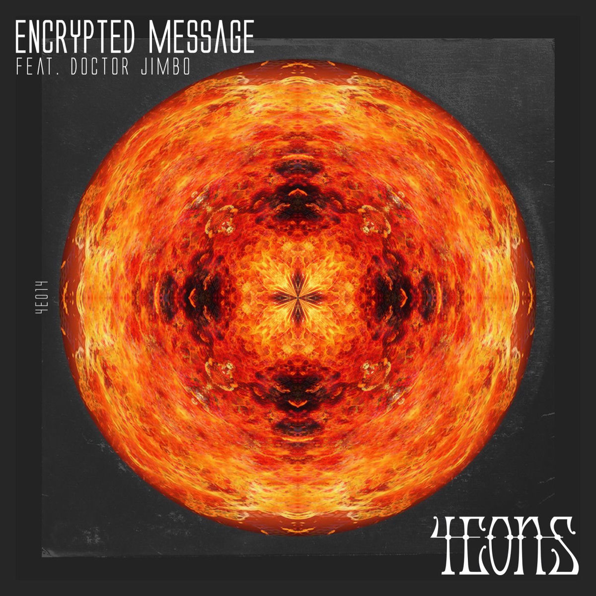 Album cover of Encrypted Message (feat. Doctor Jimbo)