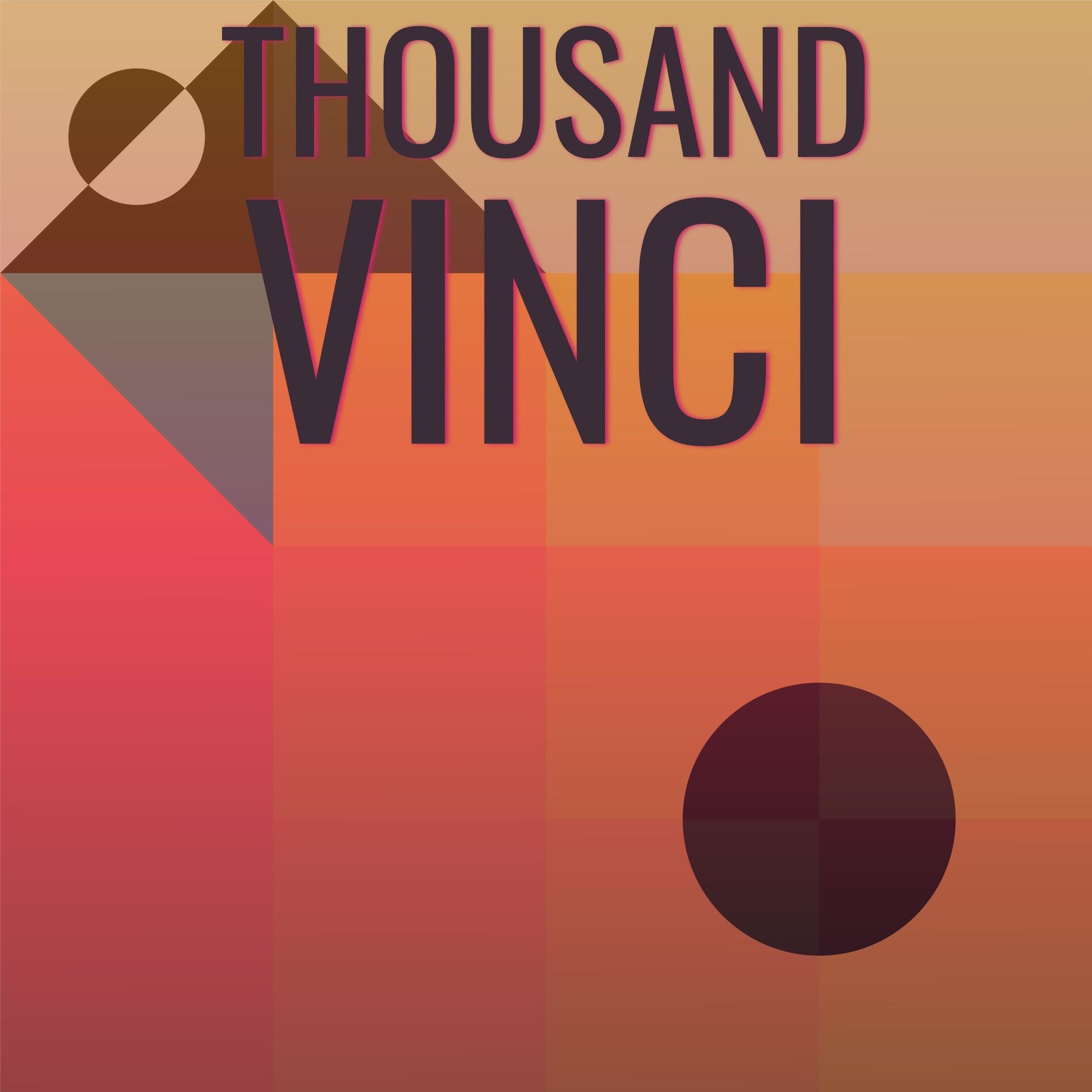 Album cover of Thousand Vinci