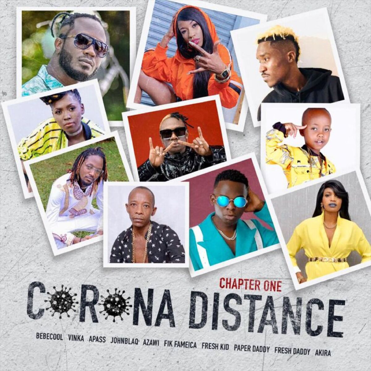 Album cover of Chapter One: Corona Distance
