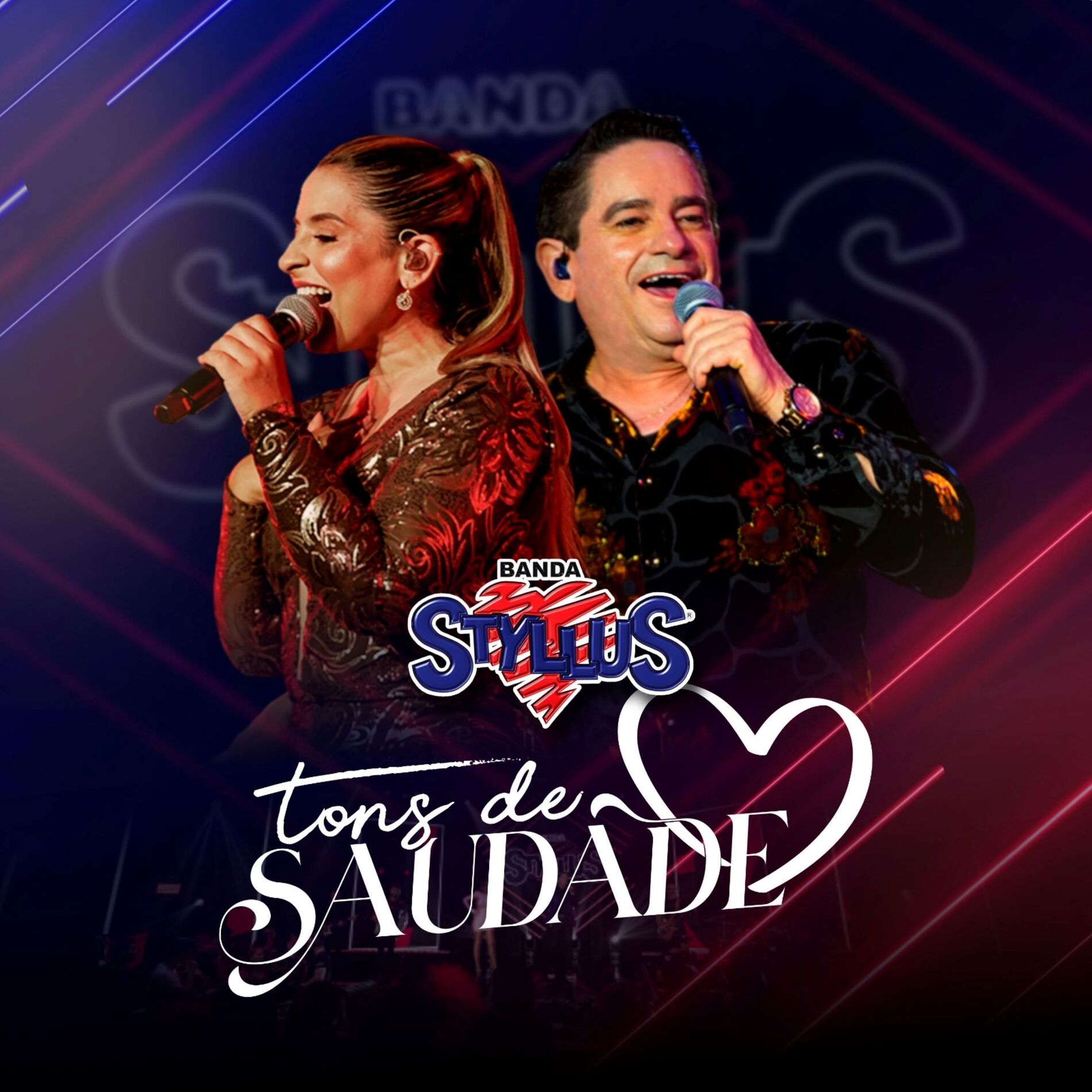 Album cover of Tons de Saudade (Ao Vivo)