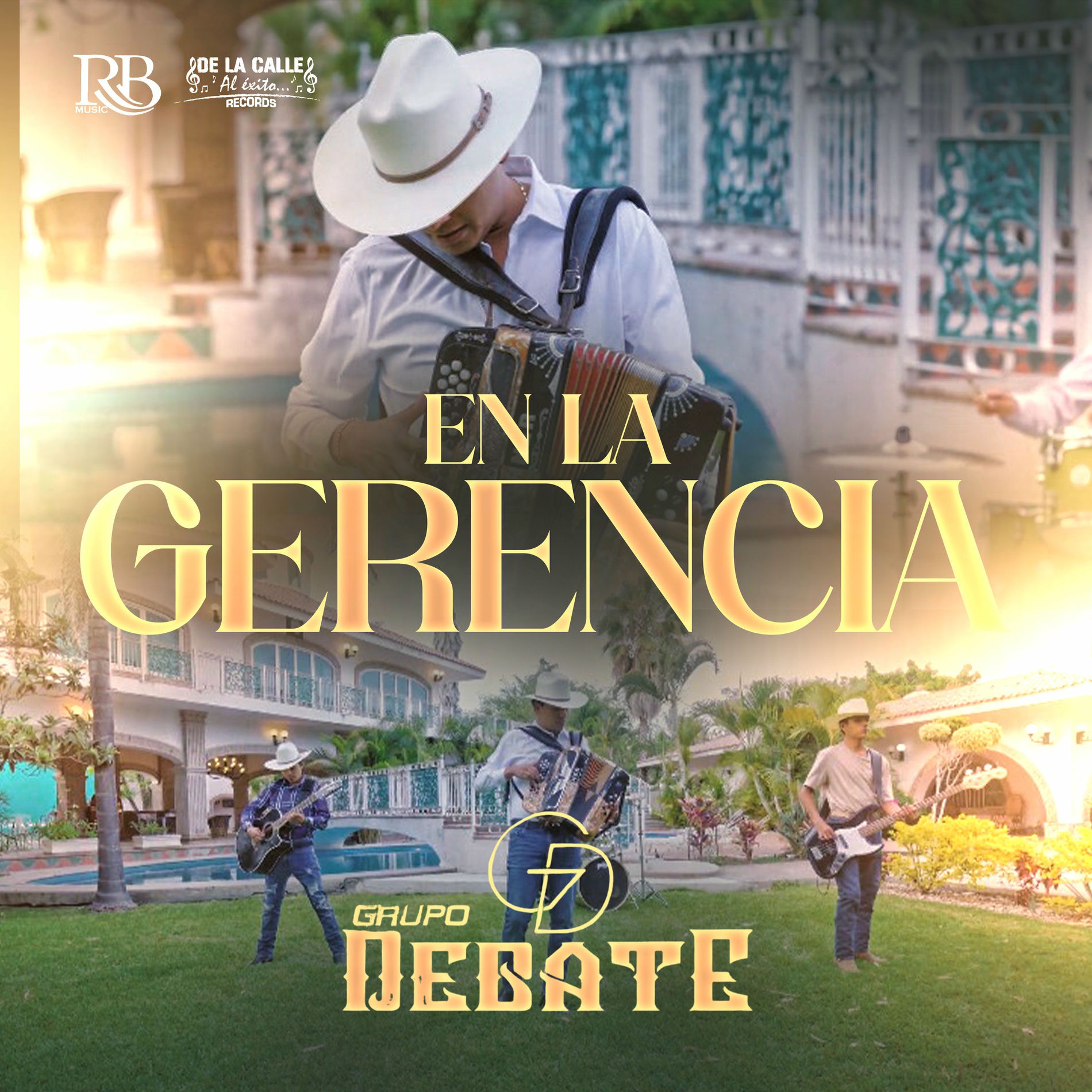 Album cover of En La Gerencia