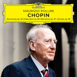 Cover of Chopin: Nocturnes, Mazurkas, Berceuse, Sonata, Opp. 55-58