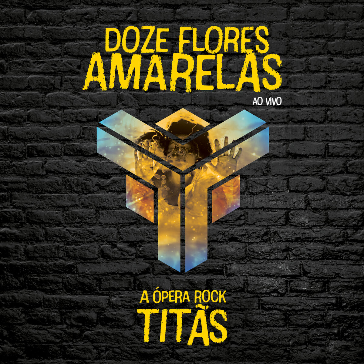 Album cover of Doze Flores Amarelas - A Ópera Rock (Ao Vivo)