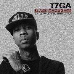 Cover of Black Thoughts