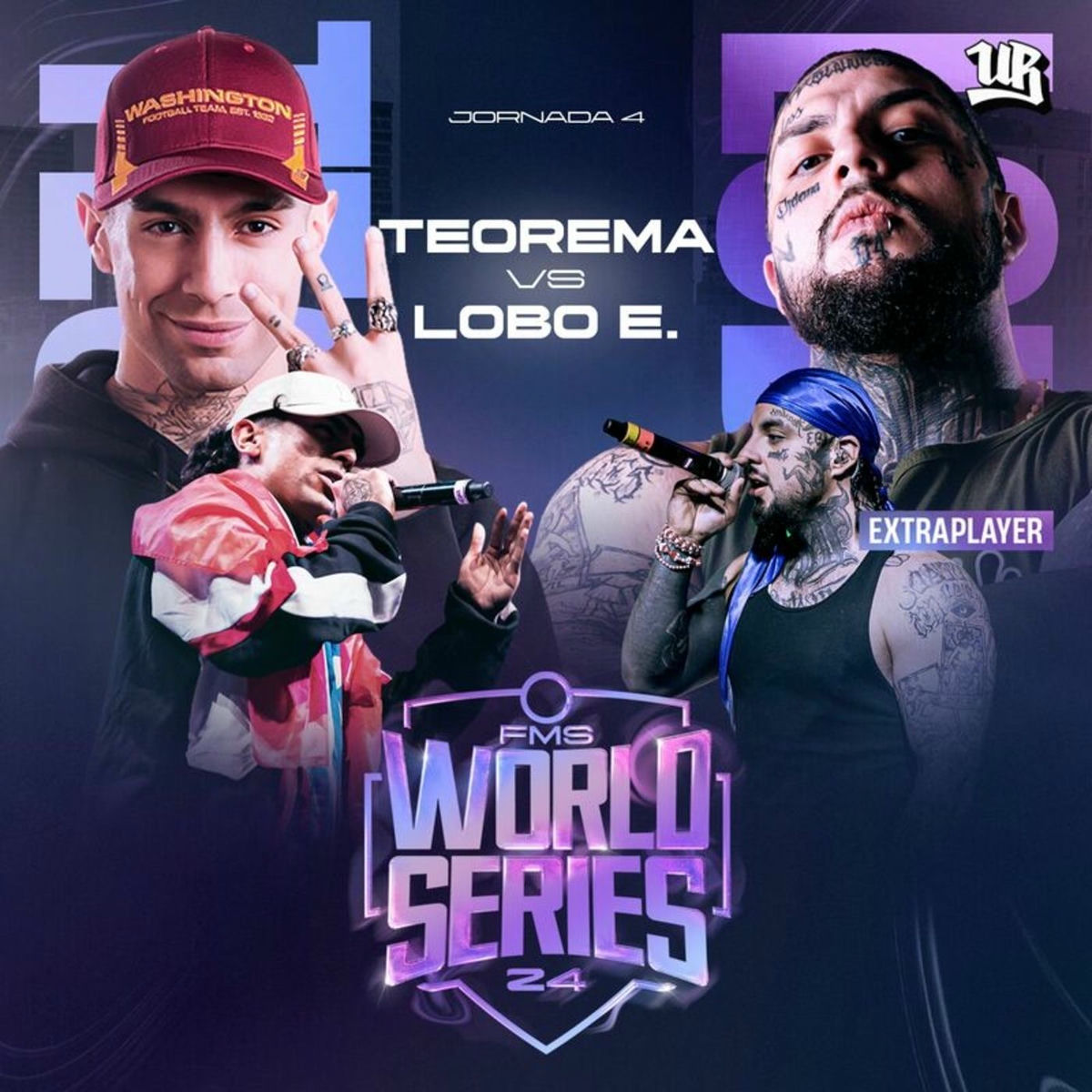 Album cover of Teorema Vs Lobo Estepario - FMS World Series - Jornada 4 (Live)