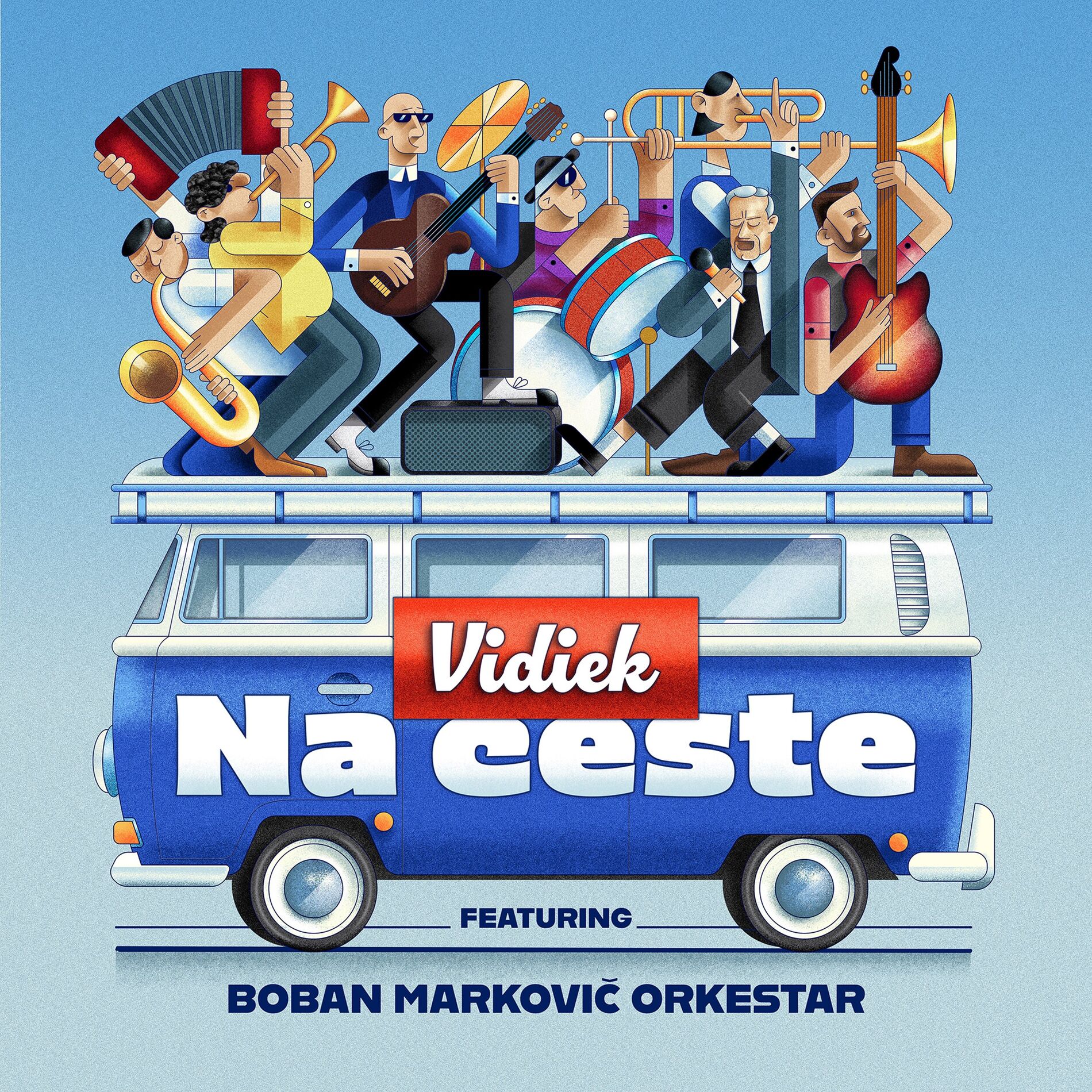 Album cover of Na ceste (feat. Boban Markovic Orkestar)