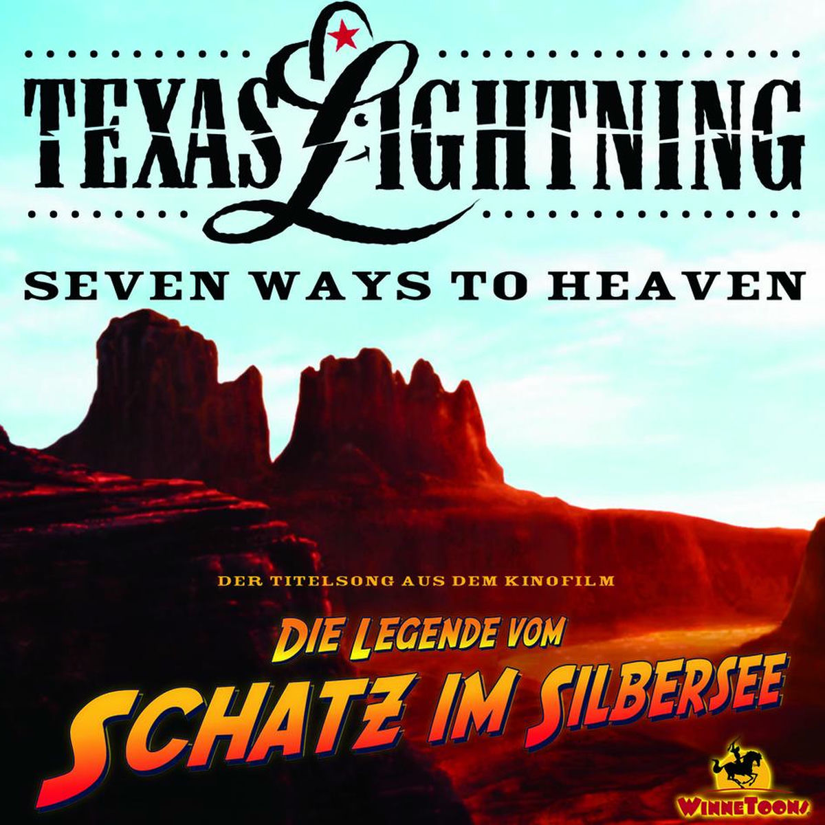 Album cover of Seven Ways To Heaven