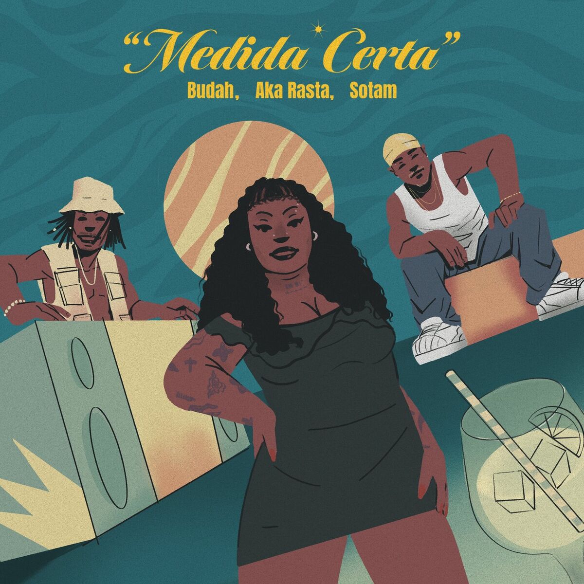 Album cover of Medida Certa