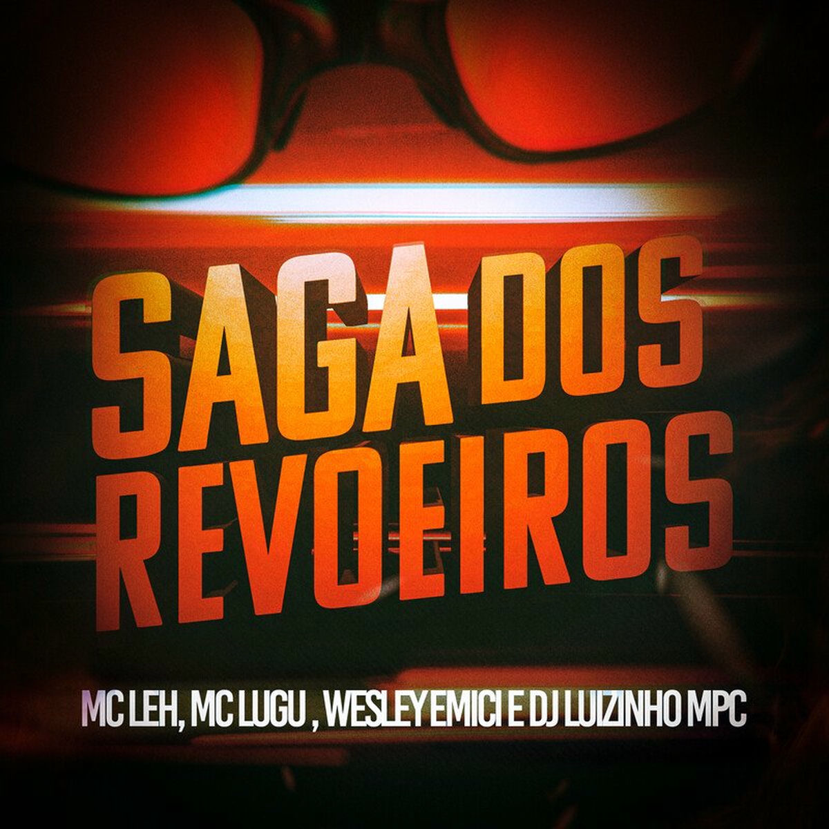 Album cover of Saga dos Revoeiros