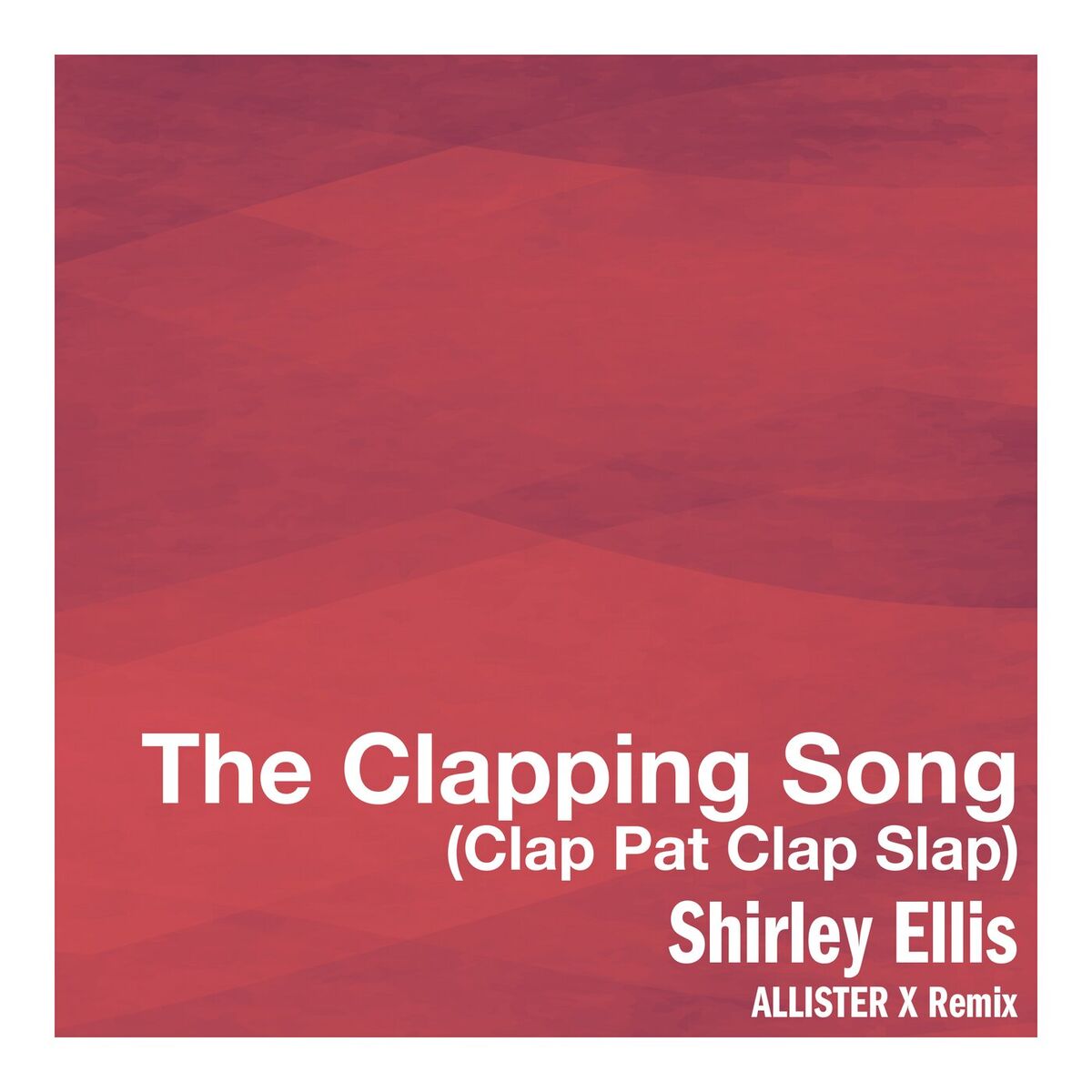 Album cover of The Clapping Song (Clap Pat Clap Slap) (Silo Remix)