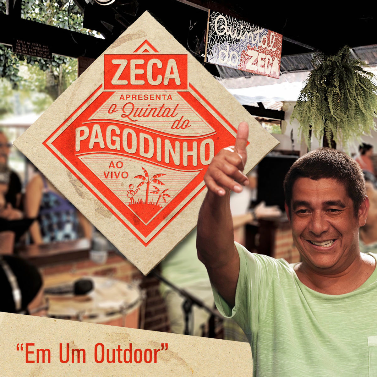 Album cover of Em Um Outdoor