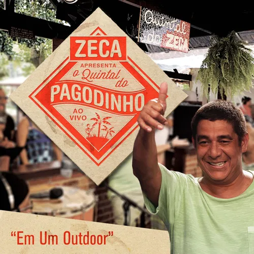 Capa de Em Um Outdoor