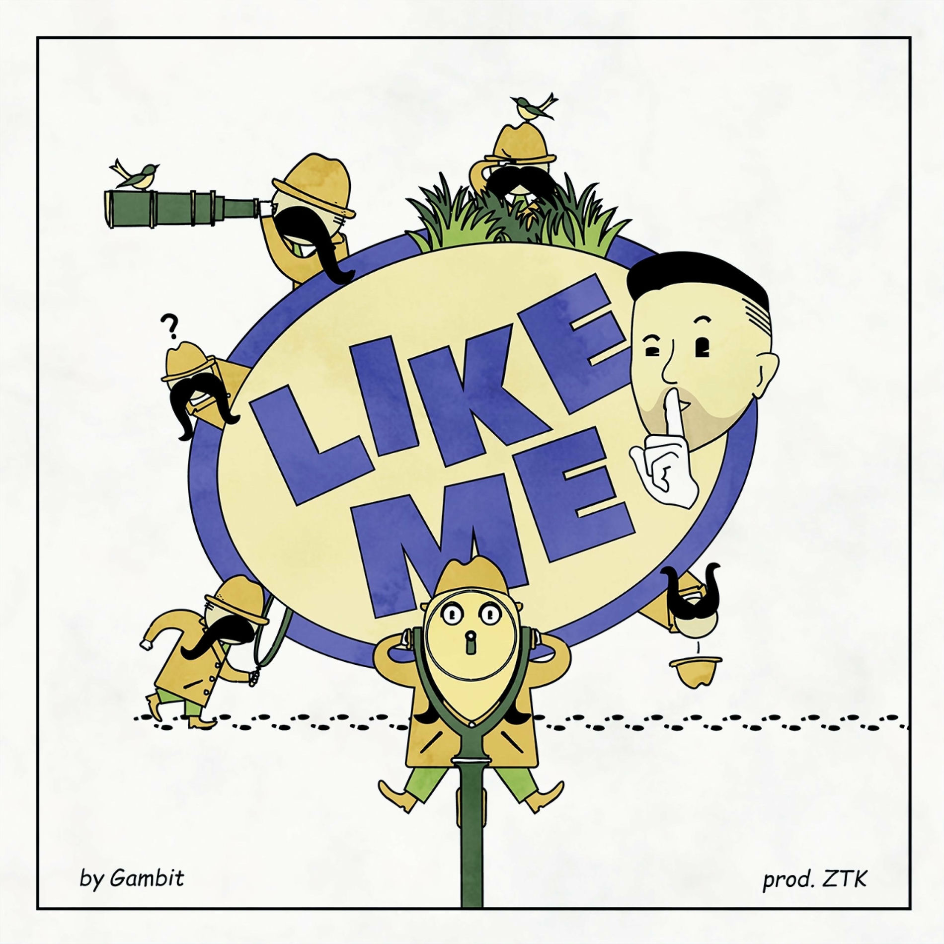 Album cover of Like Me (feat. Big Lux)