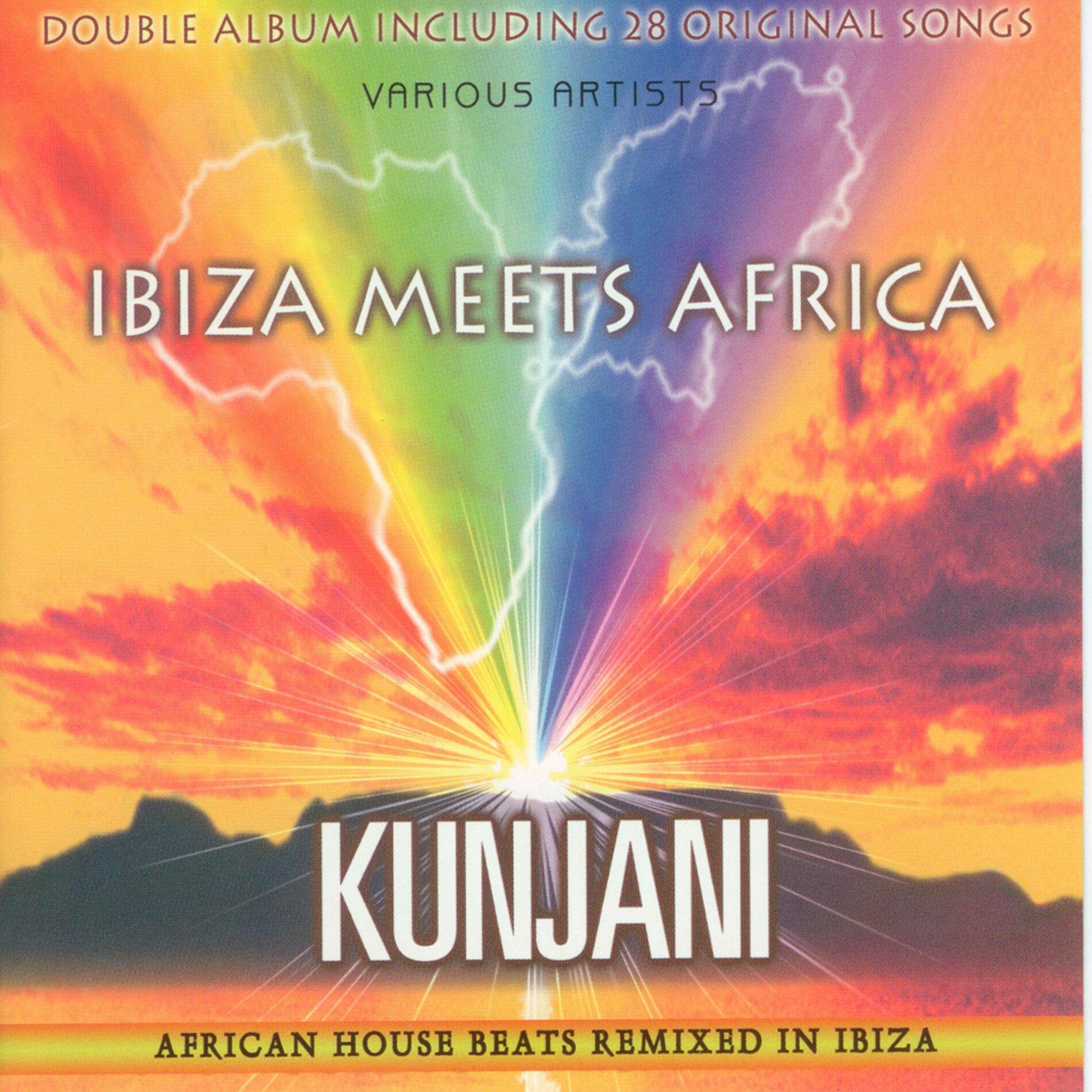 Album cover of Kunjani - Ibiza Meets Africa