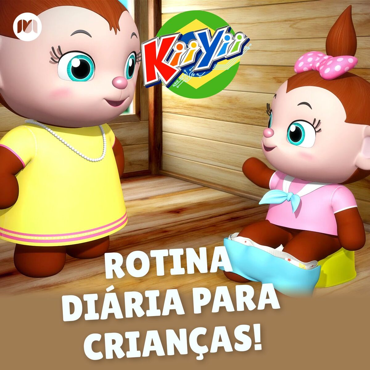 Album cover of Rotina Diária para Crianças!