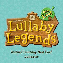 Cover of Animal Crossing: New Leaf Lullabies