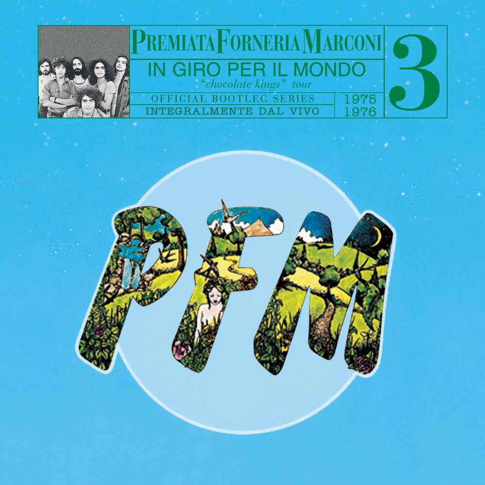 Picture of PFM 10 Anni Live Vol. 3 1975 - 1976 In Giro Per Il Mondo