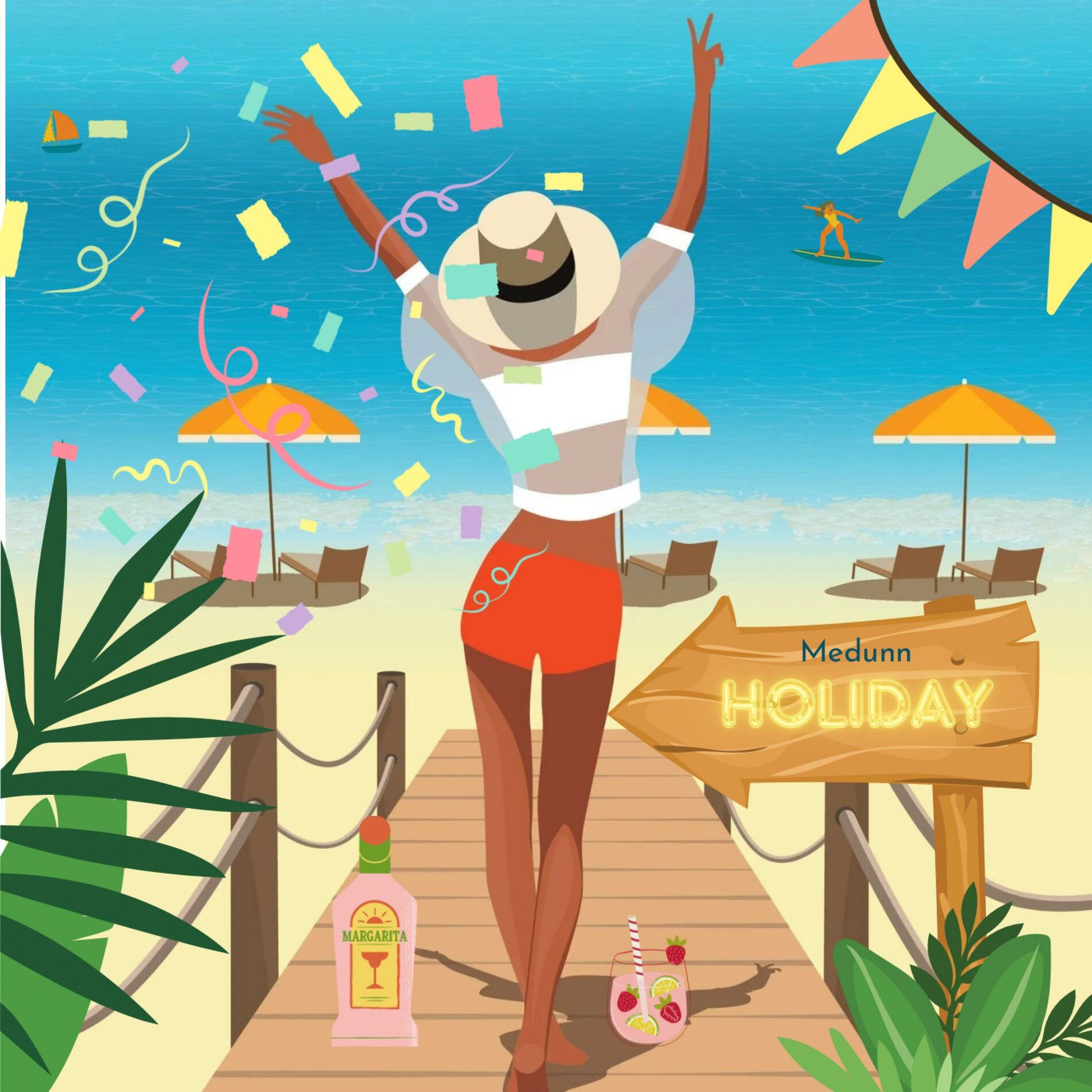 Album cover of Medunn Mc X Dj Dirtee (Holiday)