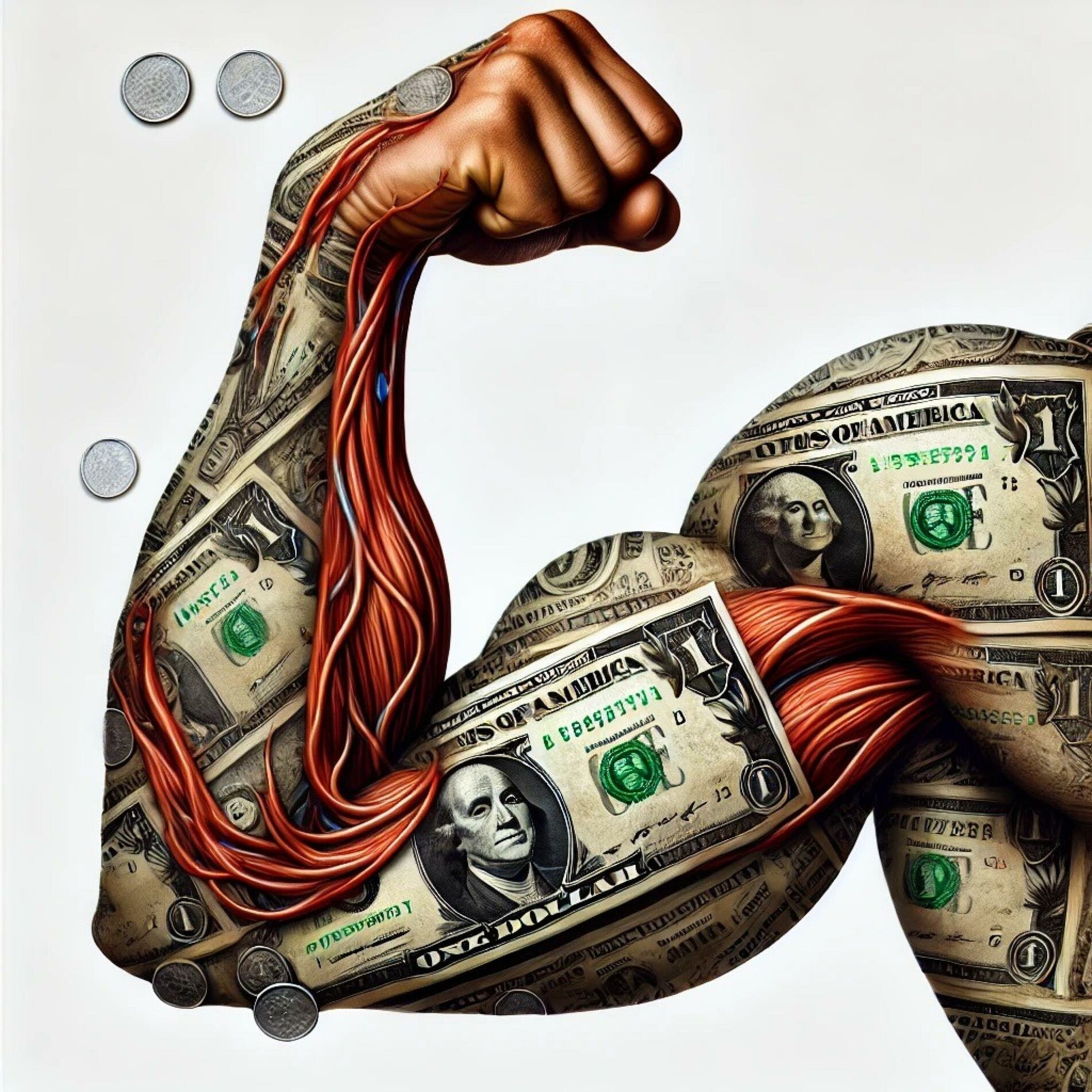 Album cover of Muscle Up (feat. O.T. Genasis)