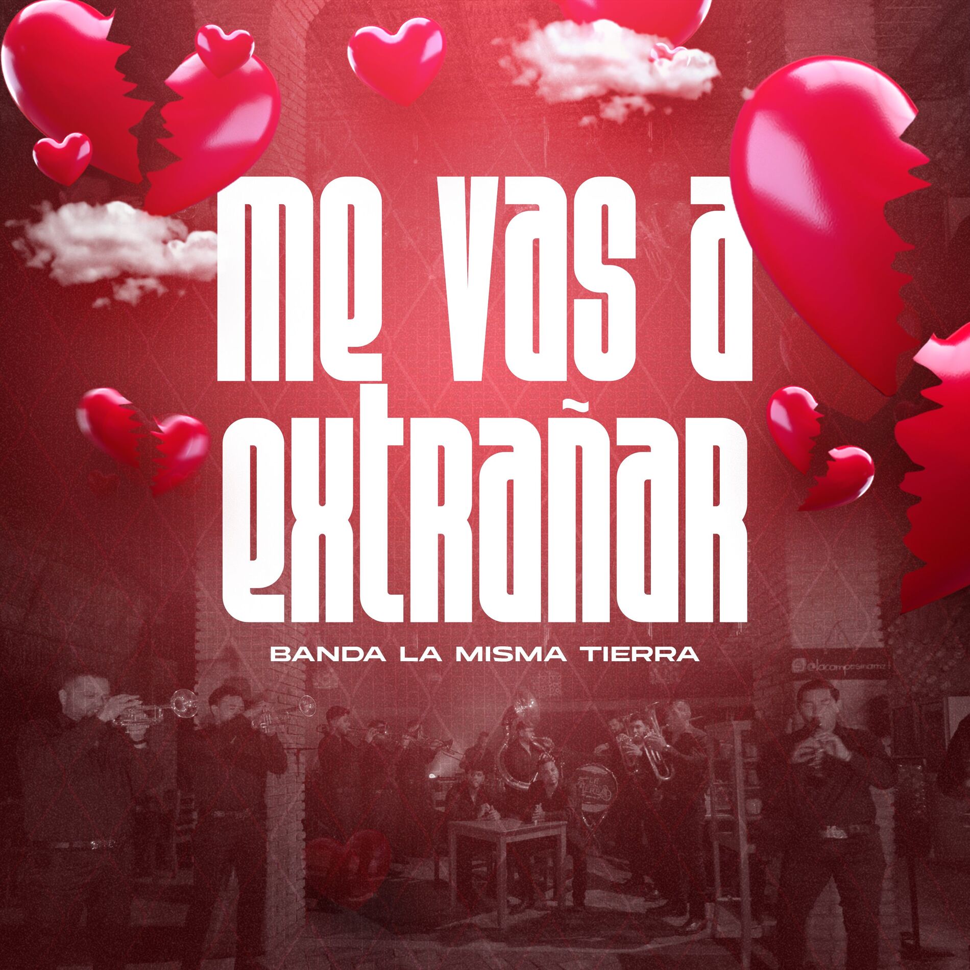 Album cover of Me Vas A Extrañar