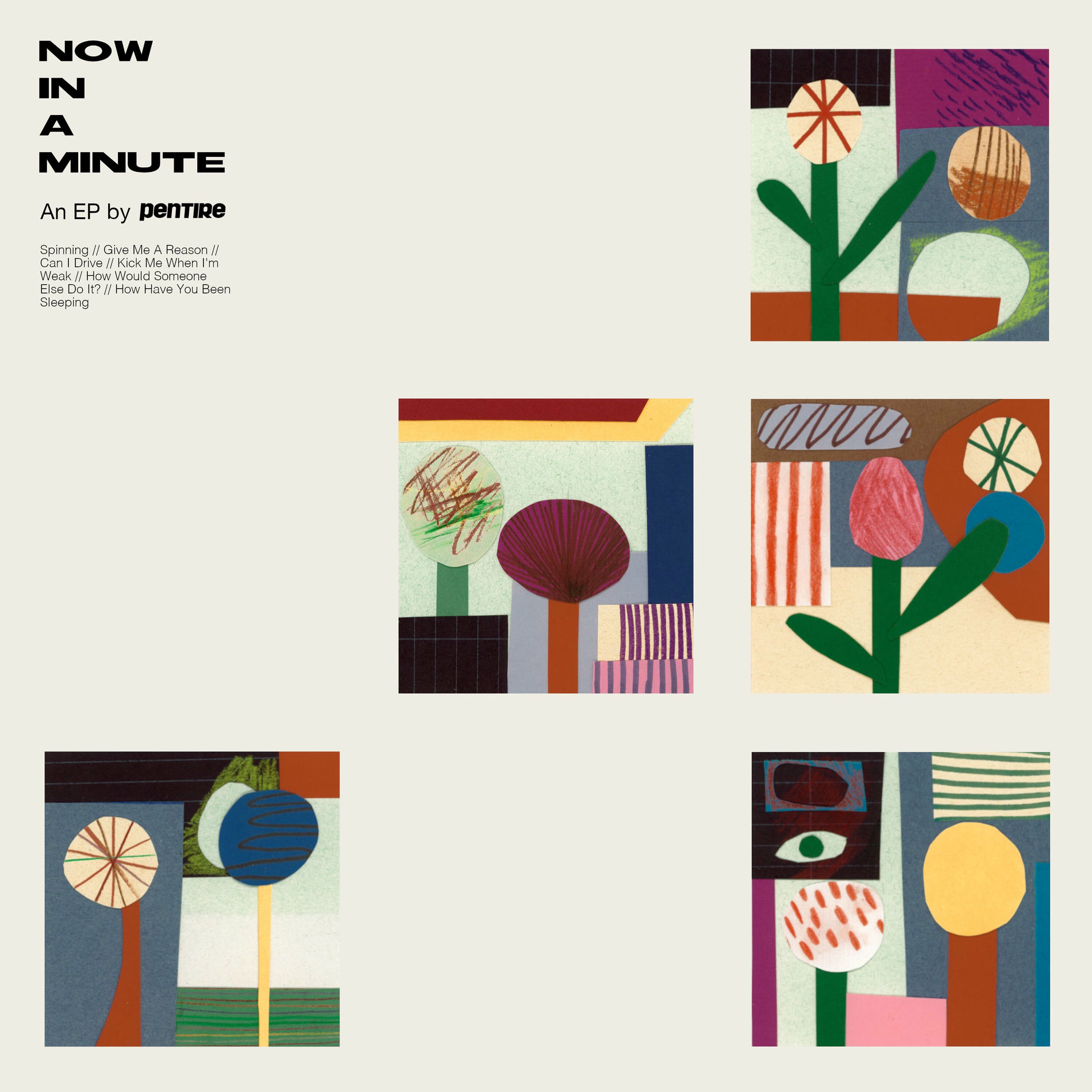 Album cover of Now In A Minute