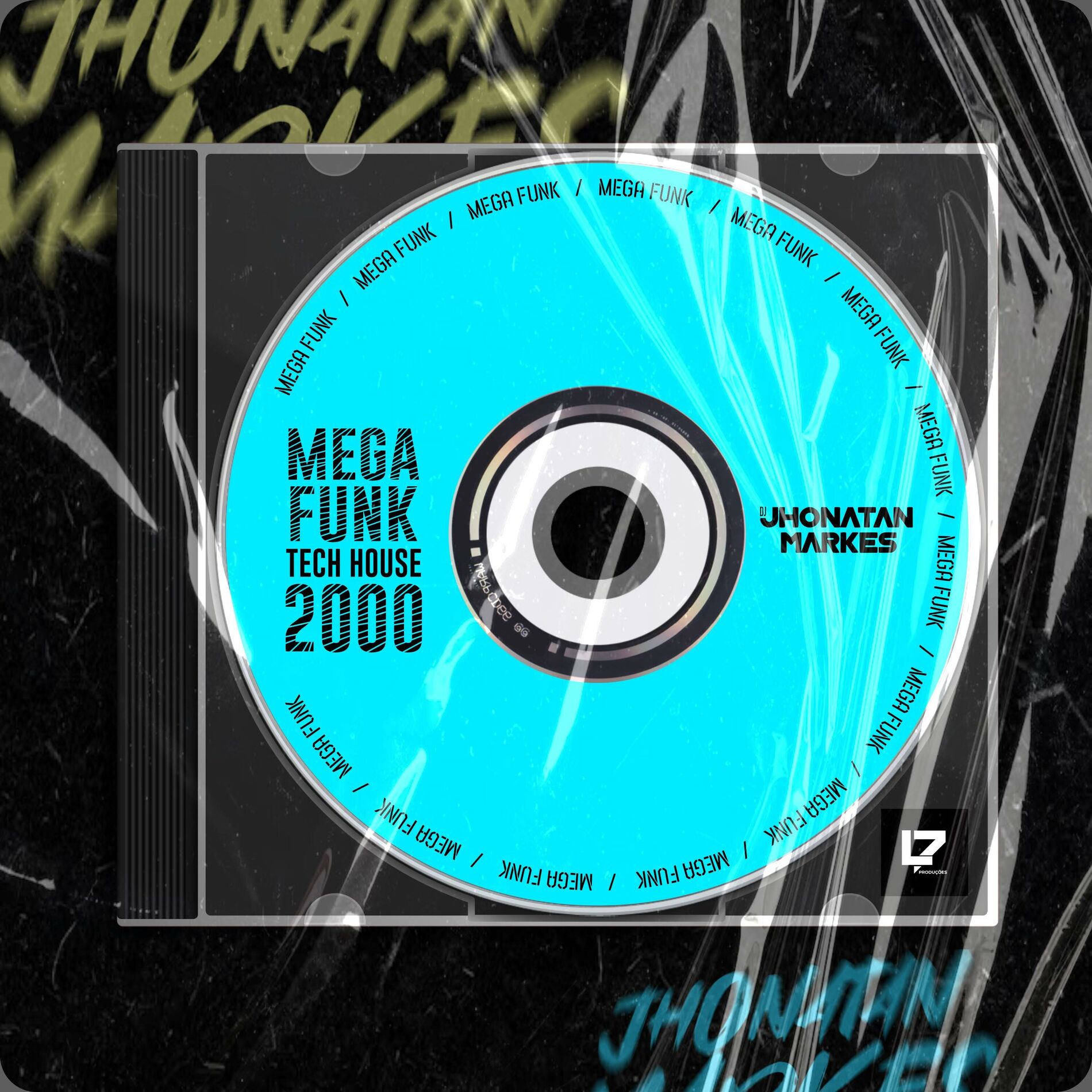 Album cover of MEGA FUNK TECH HOUSE 2000