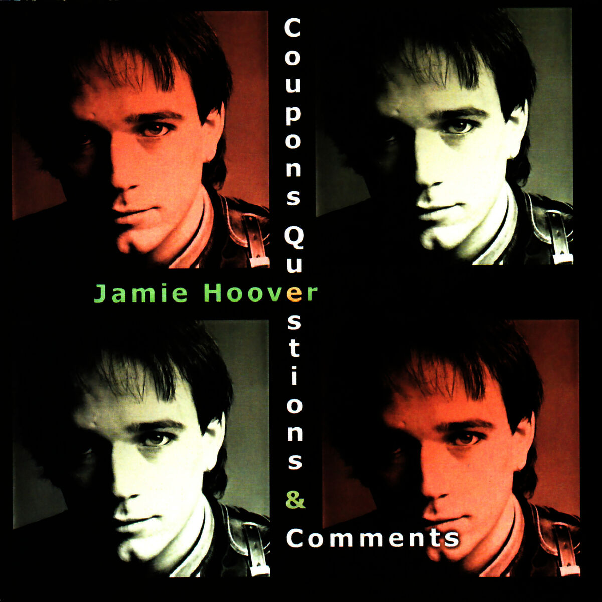 Album cover of Coupons Questions and Comments