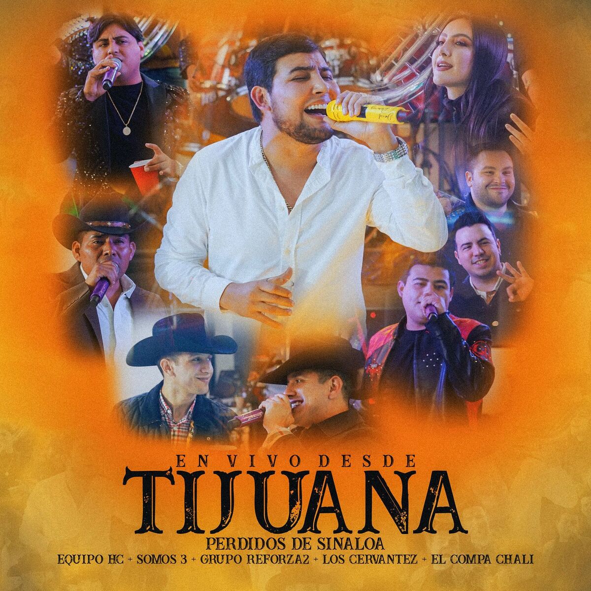 Album cover of En Vivo Desde Tijuana