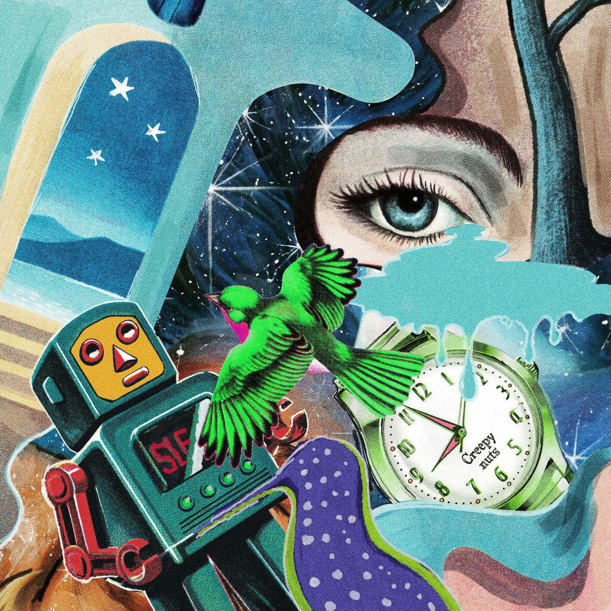 Album cover of Nemure